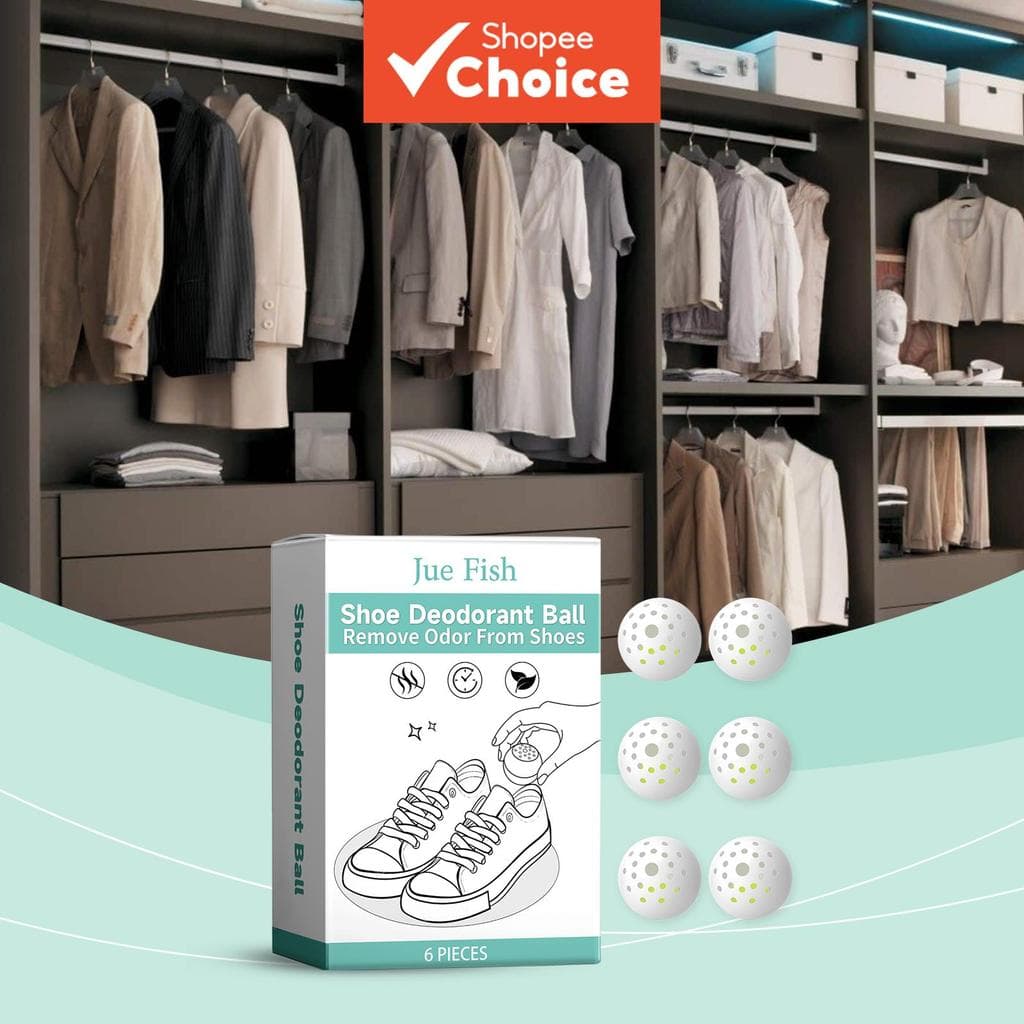  Bola Desodorizante para Tênis e Armário - Fragrância Fresca, Cuidado com Odores, Perfume Duradouro