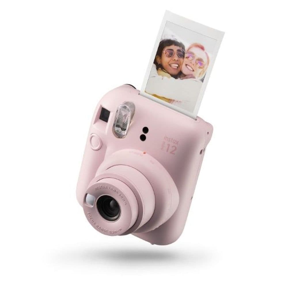Câmera Instax Mini 12 Rosa Gloss