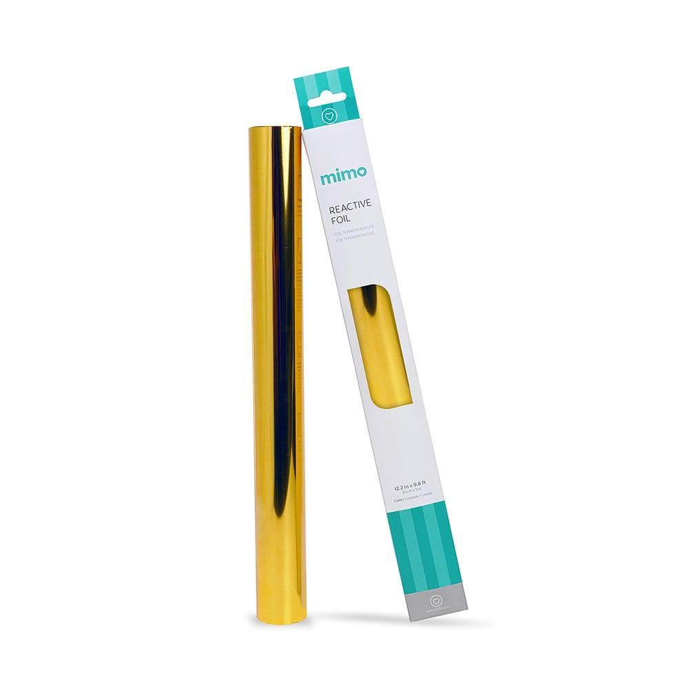 Foil Dourado - Mimo - 31,1cm X 3,05 Metros