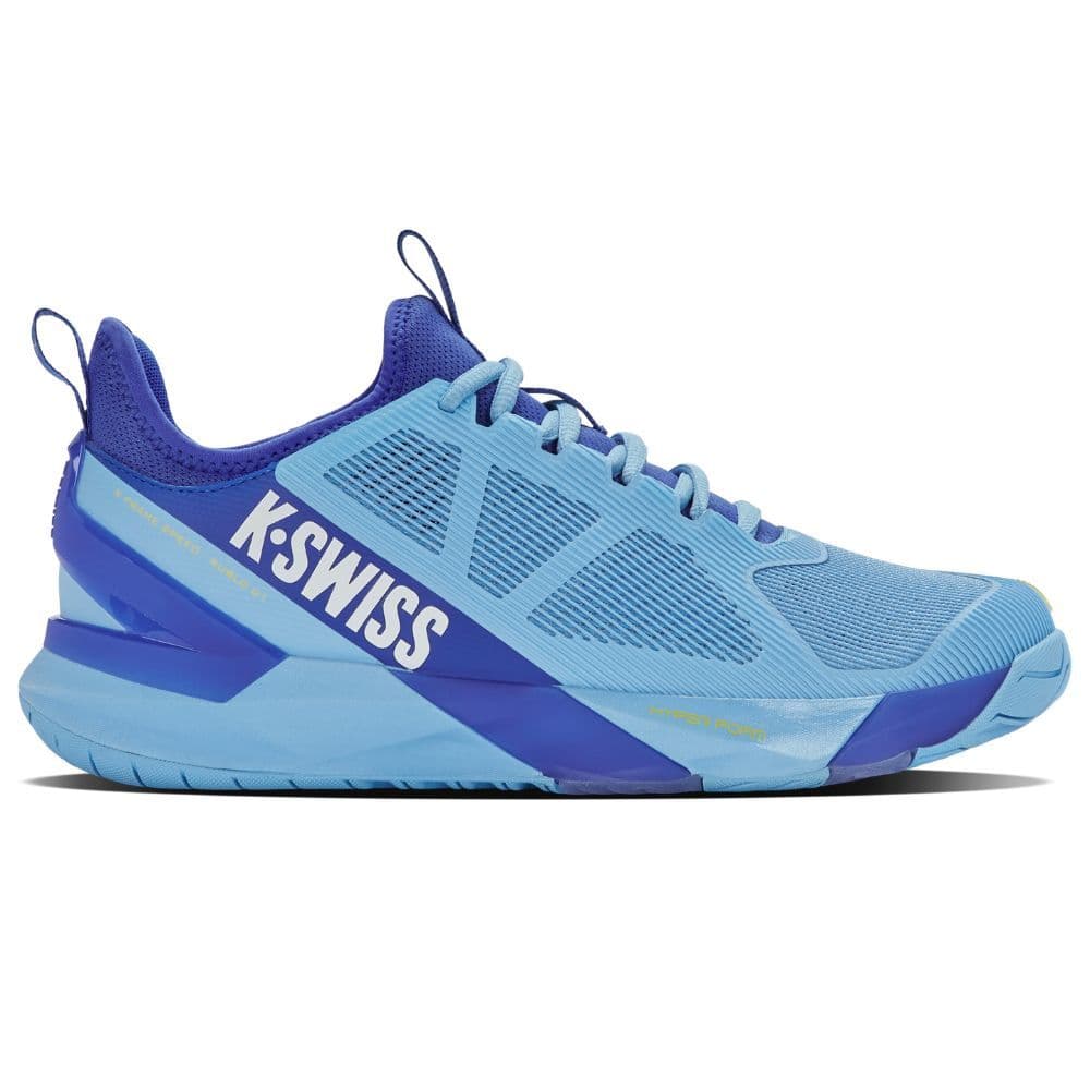 Tênis K-Swiss K-Frame Speed Rublo - All Court - Azul e Branco
