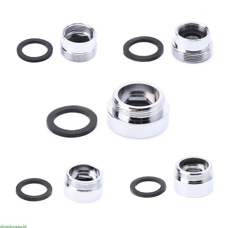 Adaptador Metal Sólido dingdongaa Da Linha, Economia, Torneira Cozinha, Arejador, Conexão