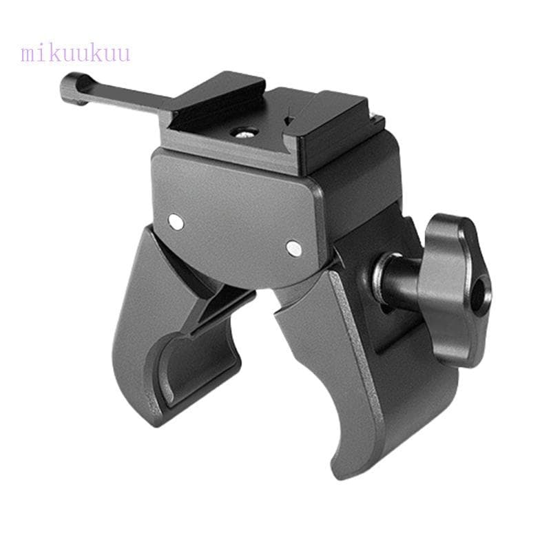 Braçadeira Montagem V Mandíbula Ajustável MIku Atualizações Suporte Alumínio Para Tripés Light