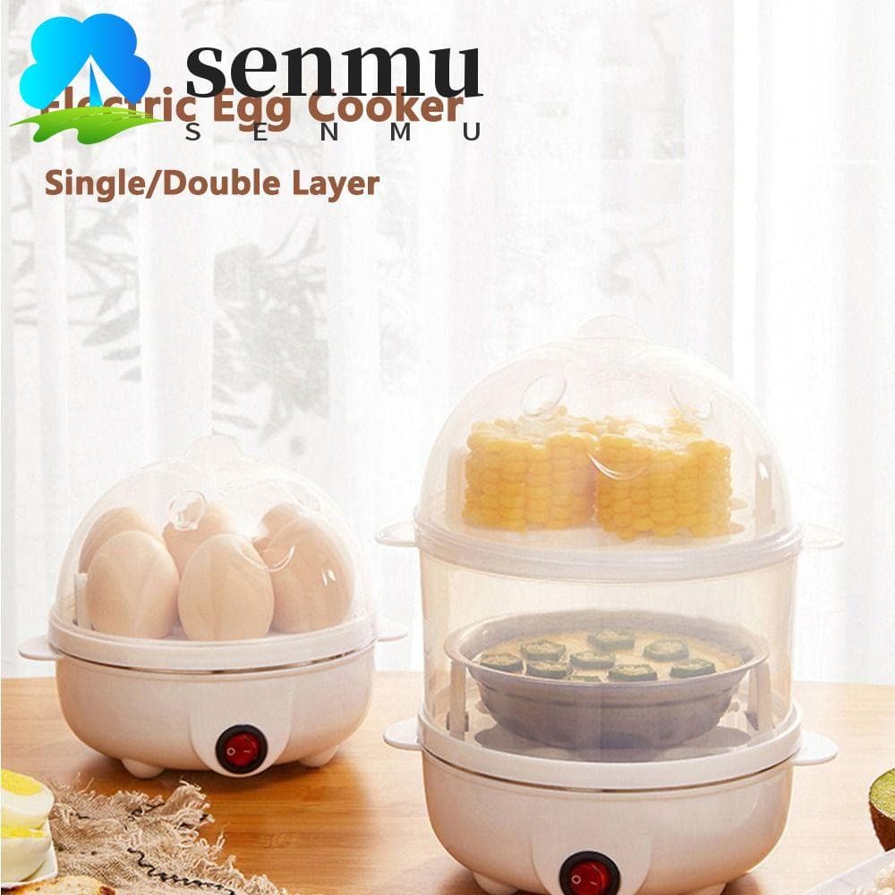 SENMU Fogão Elétrico De Ovos , Rápido , Automático , Vaporizador De Alimentos , Aquecedor Café Da Manhã , Cozinha De Mil