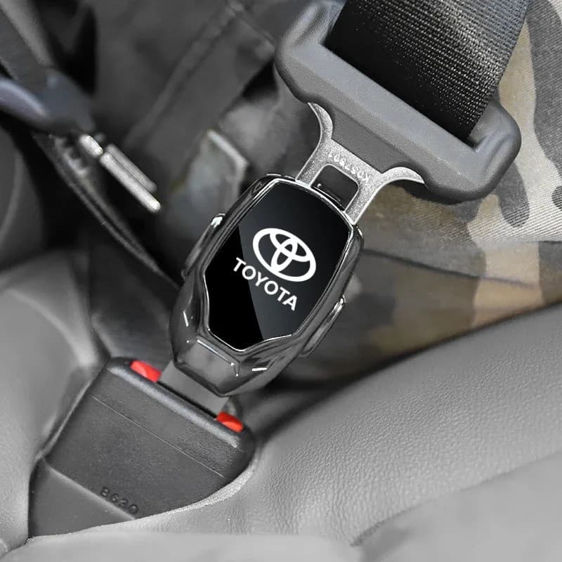Clipe De Cinto De Segurança Do Carro Extensor Bloqueio Fivela Plug Inserção Soquete Para Toyota Yaris Chr Corolla Rav4 H