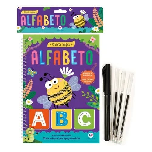 Alfabeto - caneta magica autor Katia Pecand