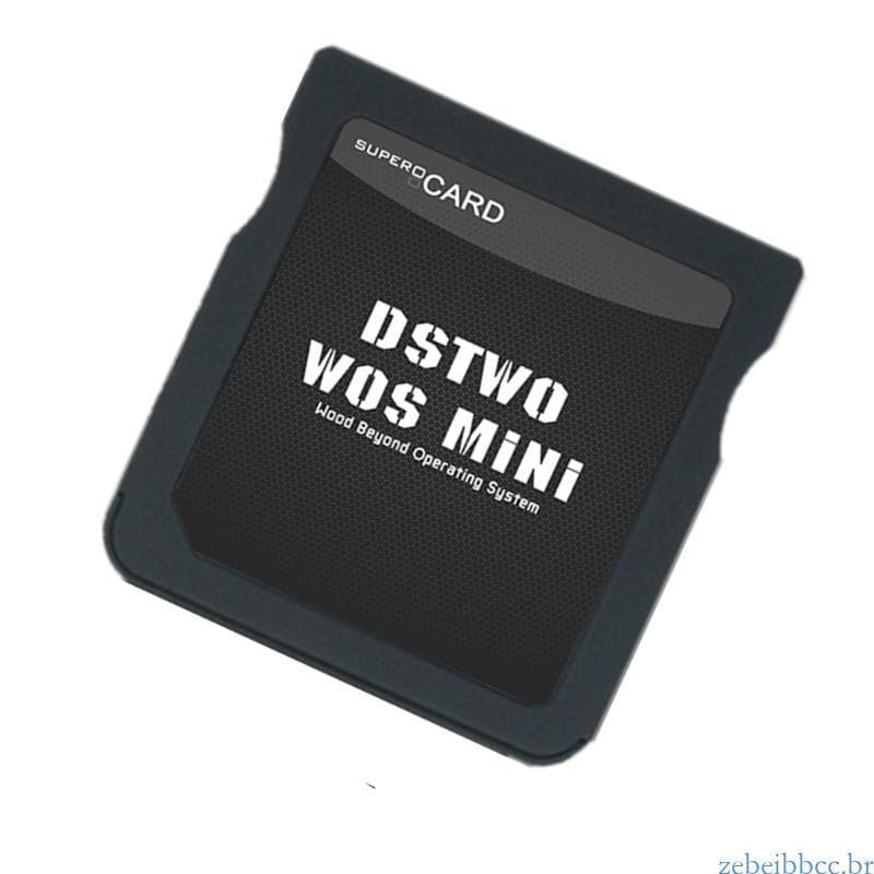 zebeibbcbr DSTWO WOS Game Play 32GB Compatível Consoles Software Fermentação Caseira