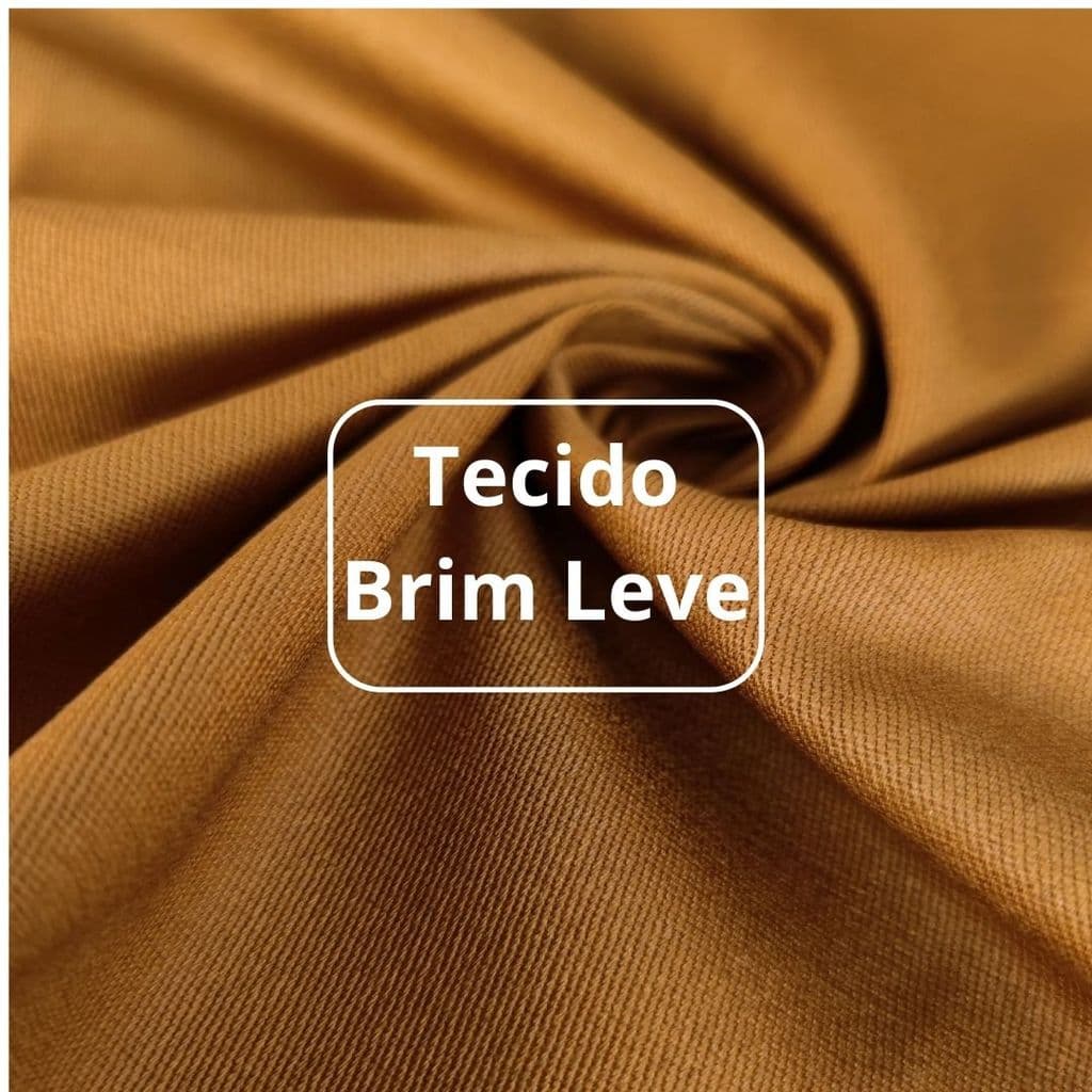 Tecido Brim Profissional Leve 200Gr 1,60m de Largura 100% Algodão Sarja Brim Leve Usado Uniforme Farda Artesanato