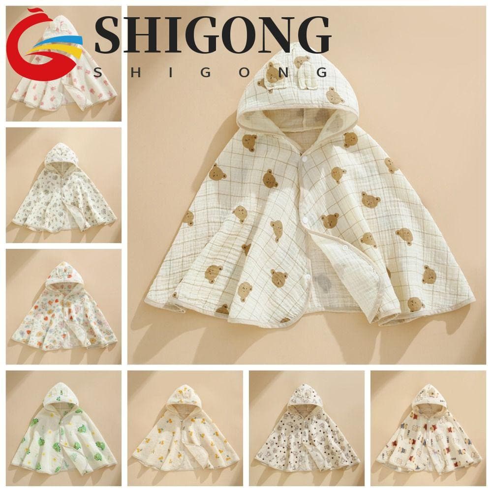 Capa Protetora Solar SHIGONG , Xale Protetor De Verão Para Meninos E Meninas , De Proteção UV Ultrafina De Algodão