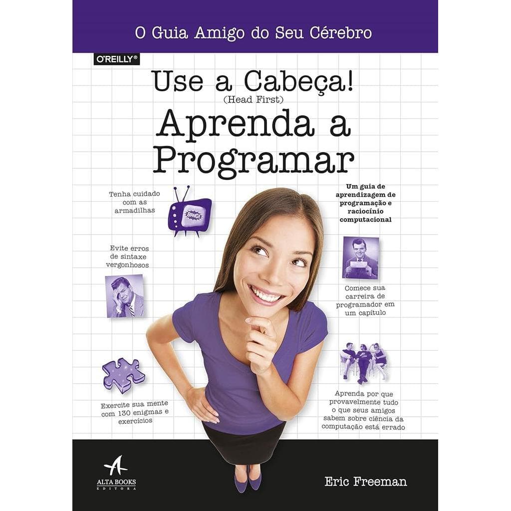 Aprenda a Programar - Use a Cabeça! (Usado) autor Eric Freeman