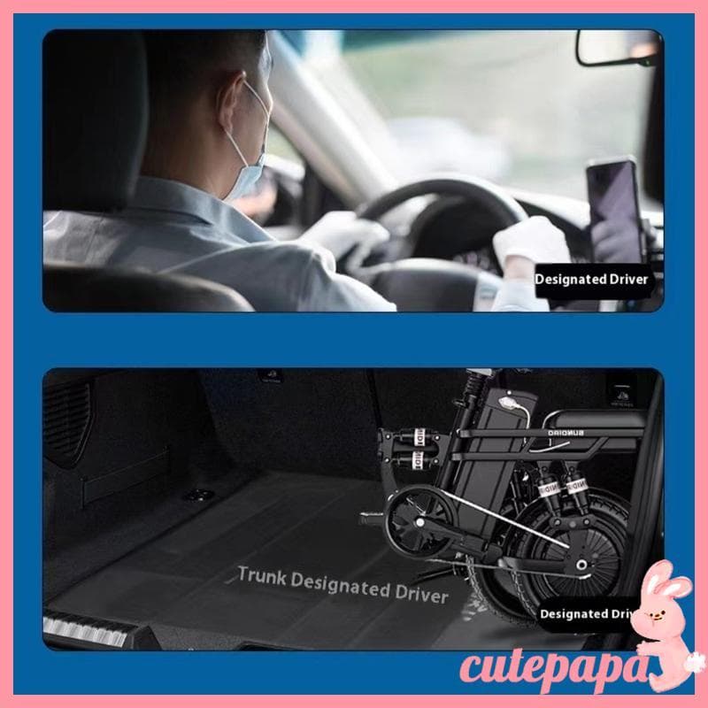 cutepa Porta-Malas Organizadores Esteira Forro Carga À Prova Derramamento Tecido Oxford A Manchas F