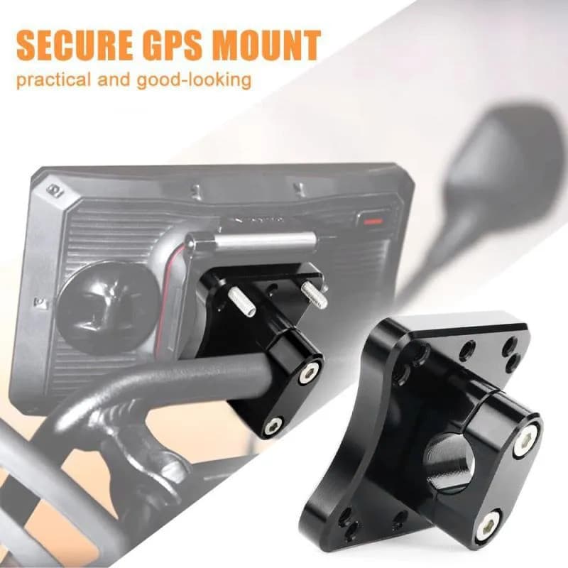 Suporte Para Gps Moto 12mm Com Padrão Amps Navegador
