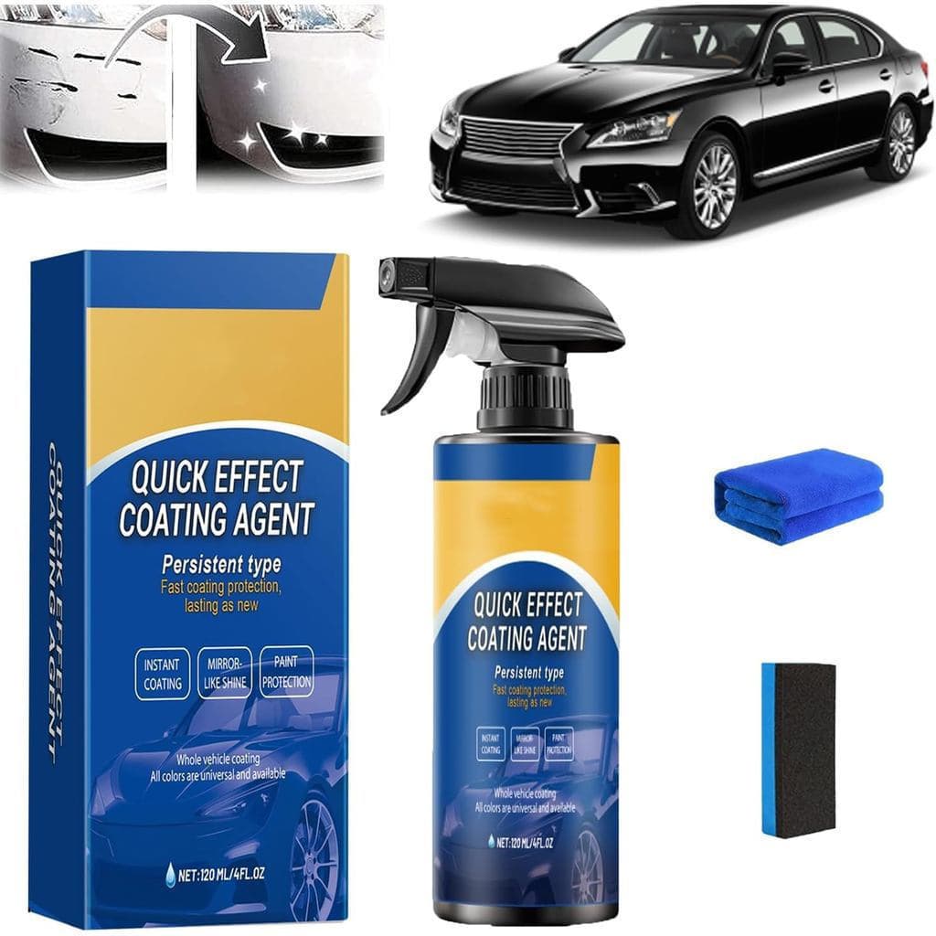 Tiktrove Automotive Spray de Revestimento de Ação Rápida, Agente de Revestimento de Efeito Rápido, Spray R