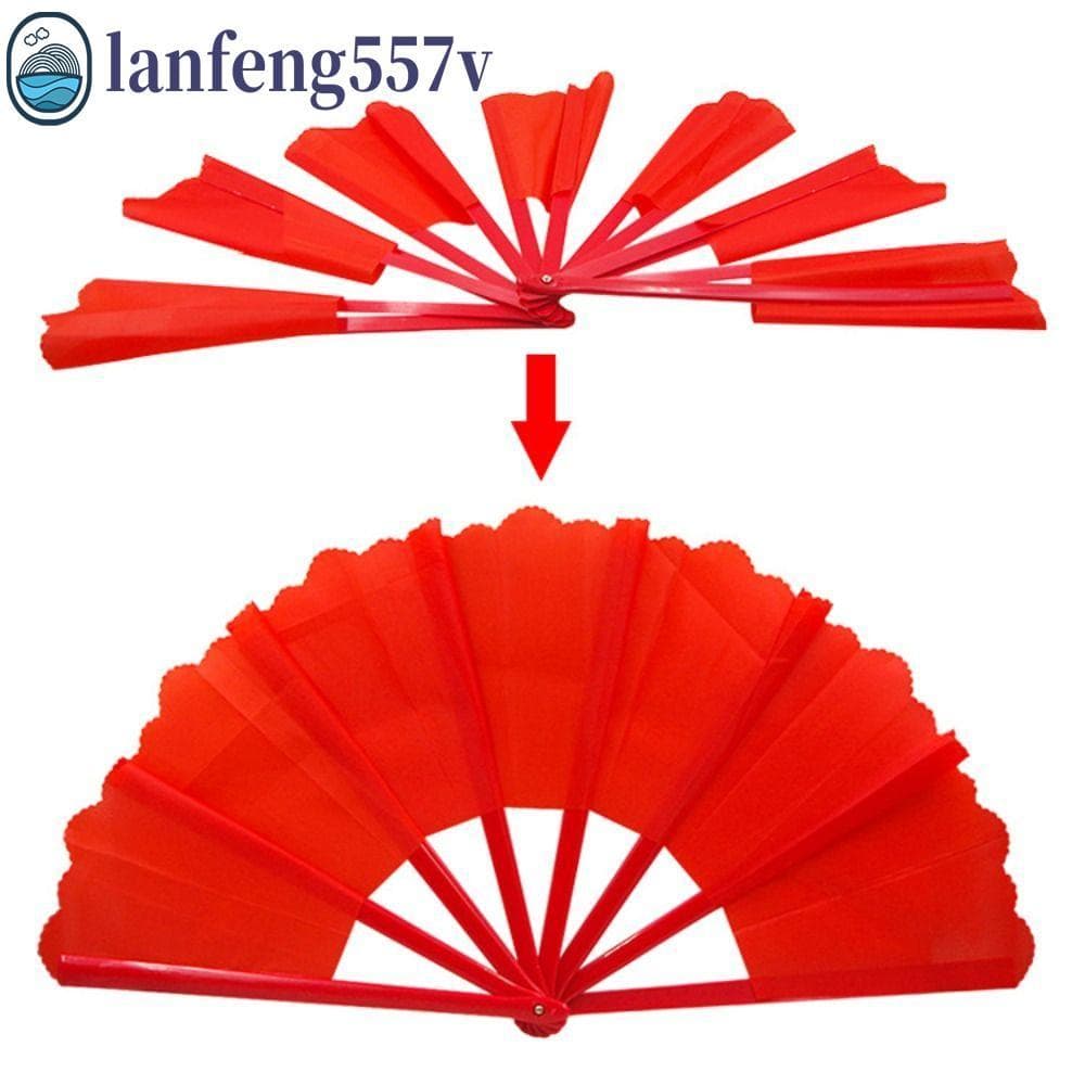 LANFENG Ventilador Mágico , De Mentalismo Com Redução De Quebra De Leque , Truques Profissionais De Mágica De Desempenho