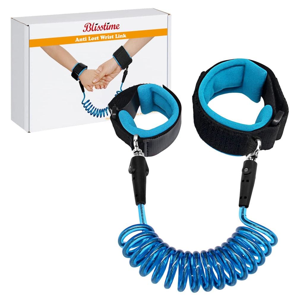 Blisstime Pulseira de Segurança Anti-Perda para Bebês, Crianças e Meninos