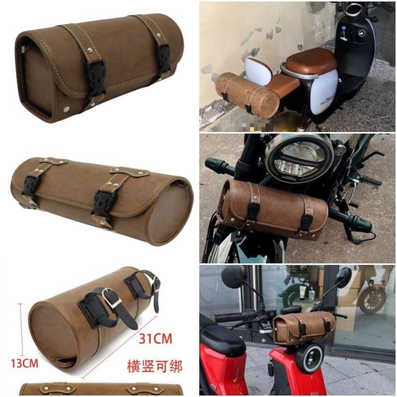 ️ Estoque pronto Envio rápido Kit de ferramentas para motocicleta Harley Prince Veículo elétrico Bolsa Universal Bolsa K
