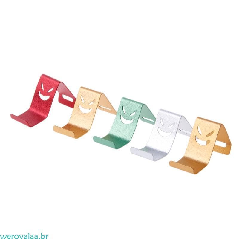 weroyalaa Suporte Do Telefone Móvel Sorriso Presentes Para Amigos Famílias X 8 7 7P 6s 6P 5S f