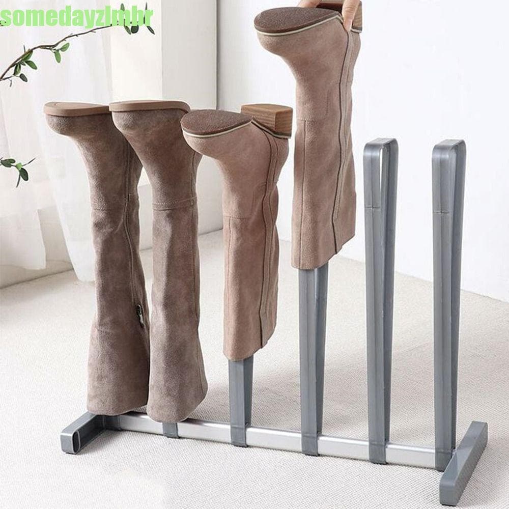 SOMEDAYZL0M Suporte Para Sapatos Entrada Doméstica Em Liga De Alumínio Botas Com Economia De Espaço Autônomo
