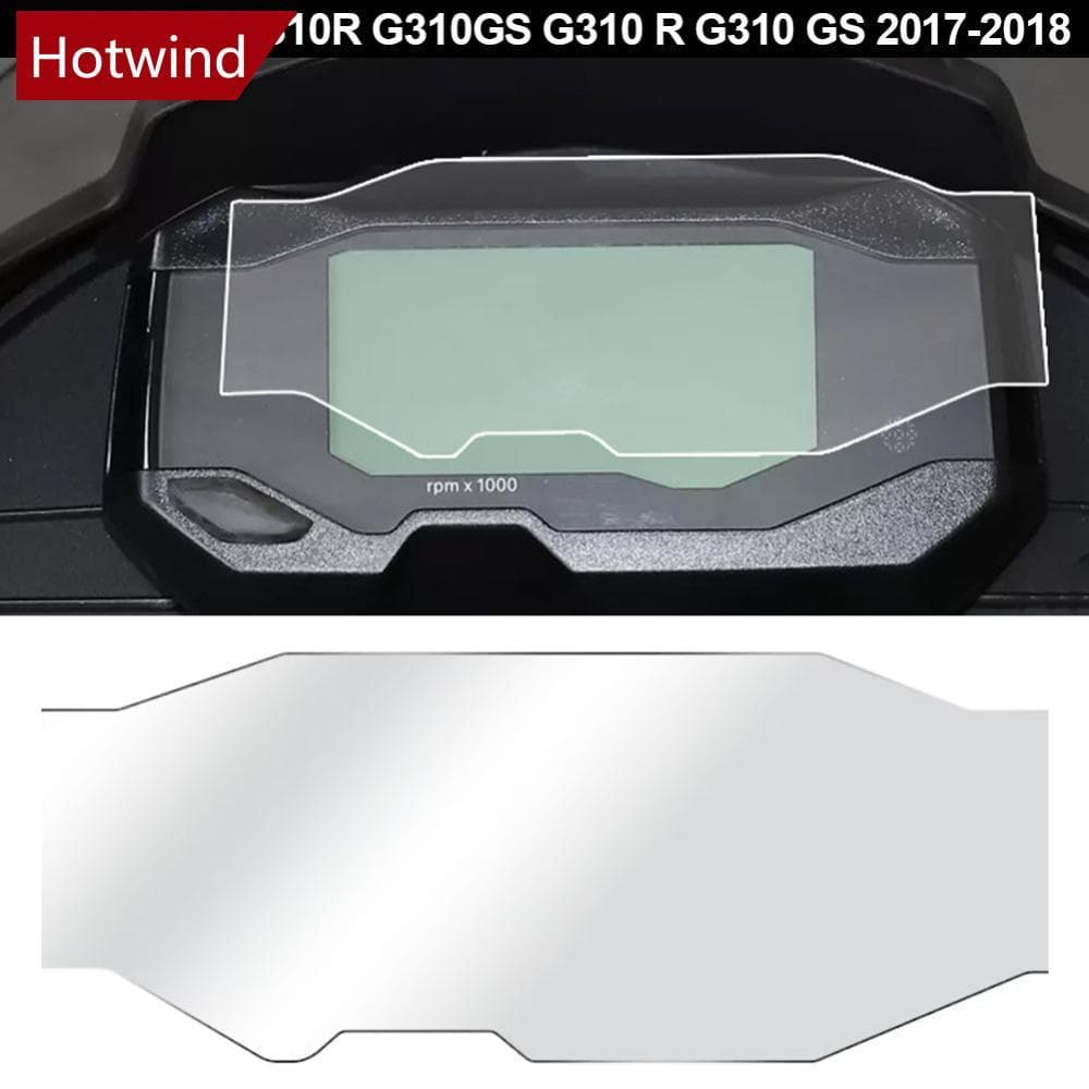 HOTWIND TPU Motocicleta Instrumento Painel Cluster Proteção Contra Riscos Filme Protetor De Tela Para BMW G310R G310GS G