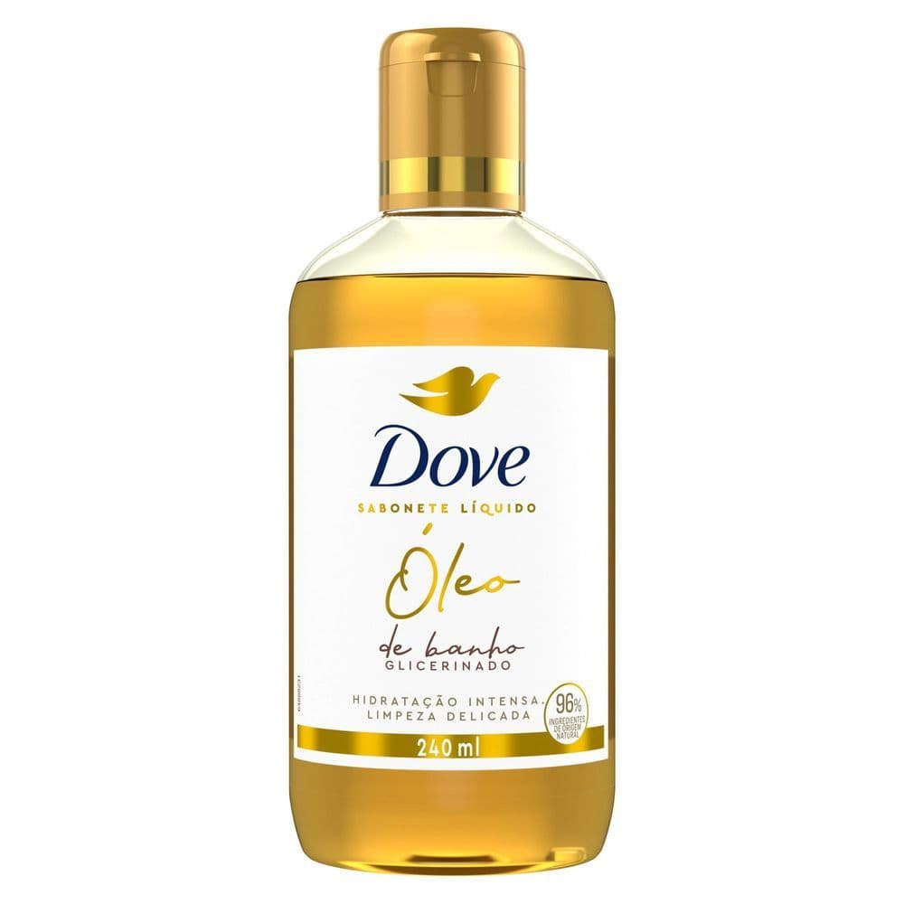 Óleo de Banho Dove Glicerinado 240ml