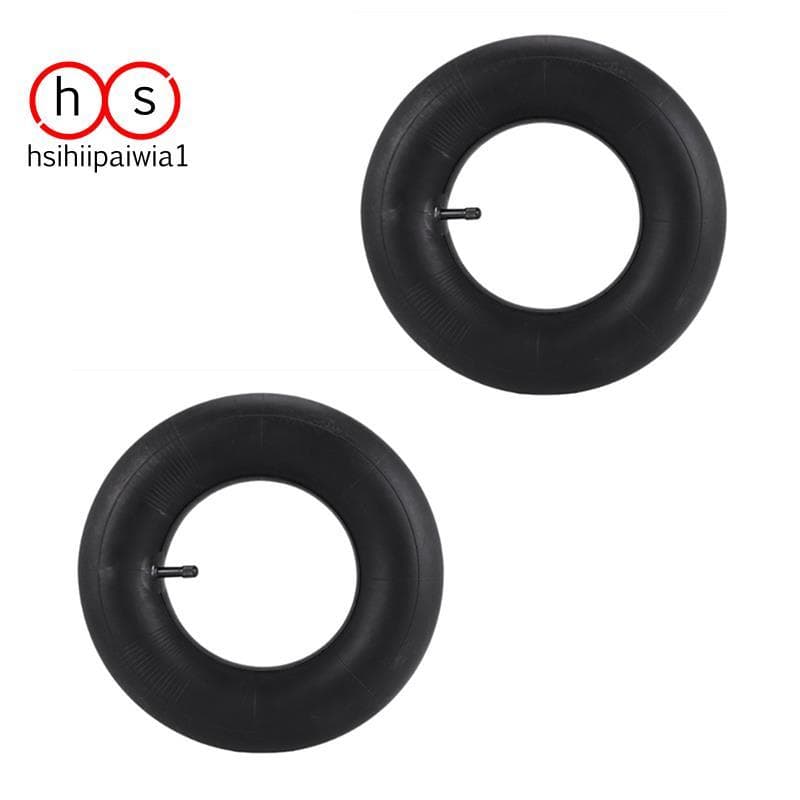 2 Peças Roda Interna Do Tubo Pneu 350/400-6 Interno Mini Moto-Válvula De Borracha 6