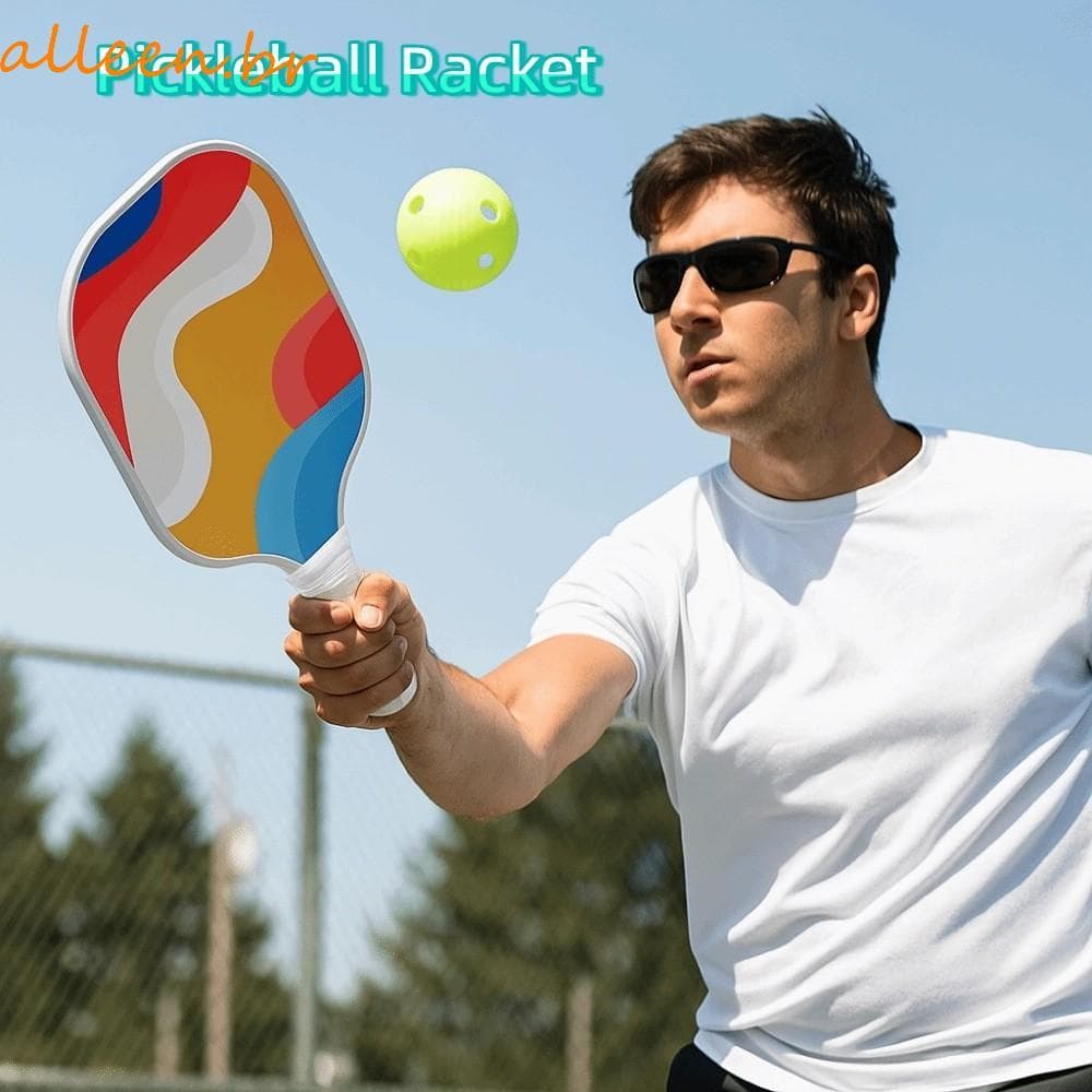 Raquete De Pickleball ALLEEN , Remo Profissional Resistente Ao Desgaste , Portátil