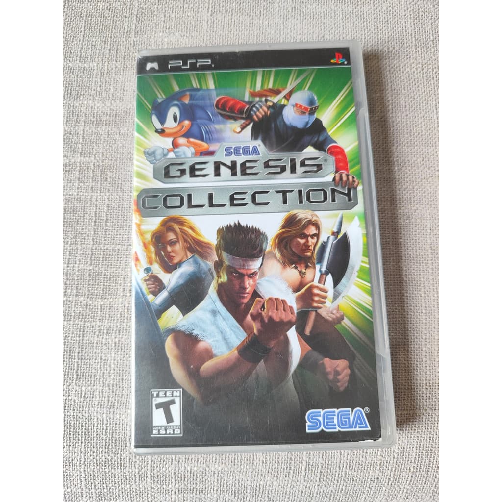 Sega Genesis Collection - Psp