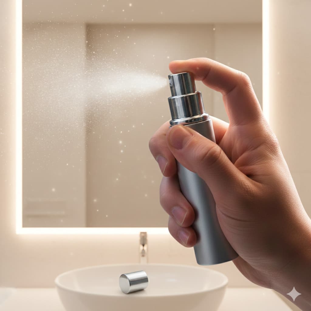 Mini Porta Perfume Recarregável De Bolso - Spray De Viagem Portátil