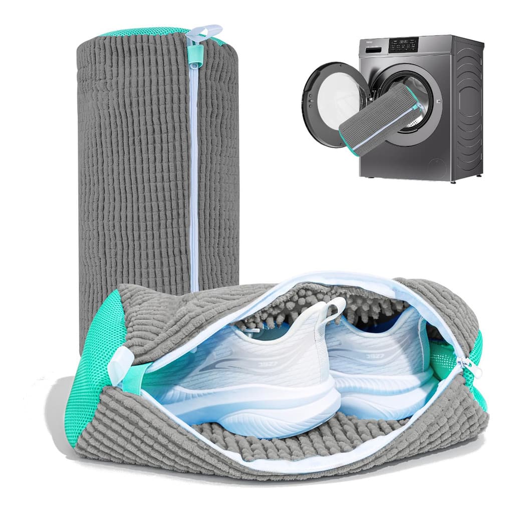 Saco Para Lavar Tenis Sapato Na Maquina De Lavar Lavadora