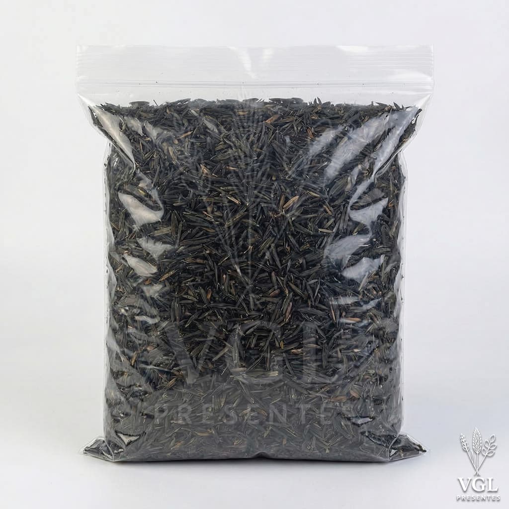 Casca de Arroz Carbonizada 20L Substrato Profissional para Plantas Paisagismo Jardinagem e Plantio