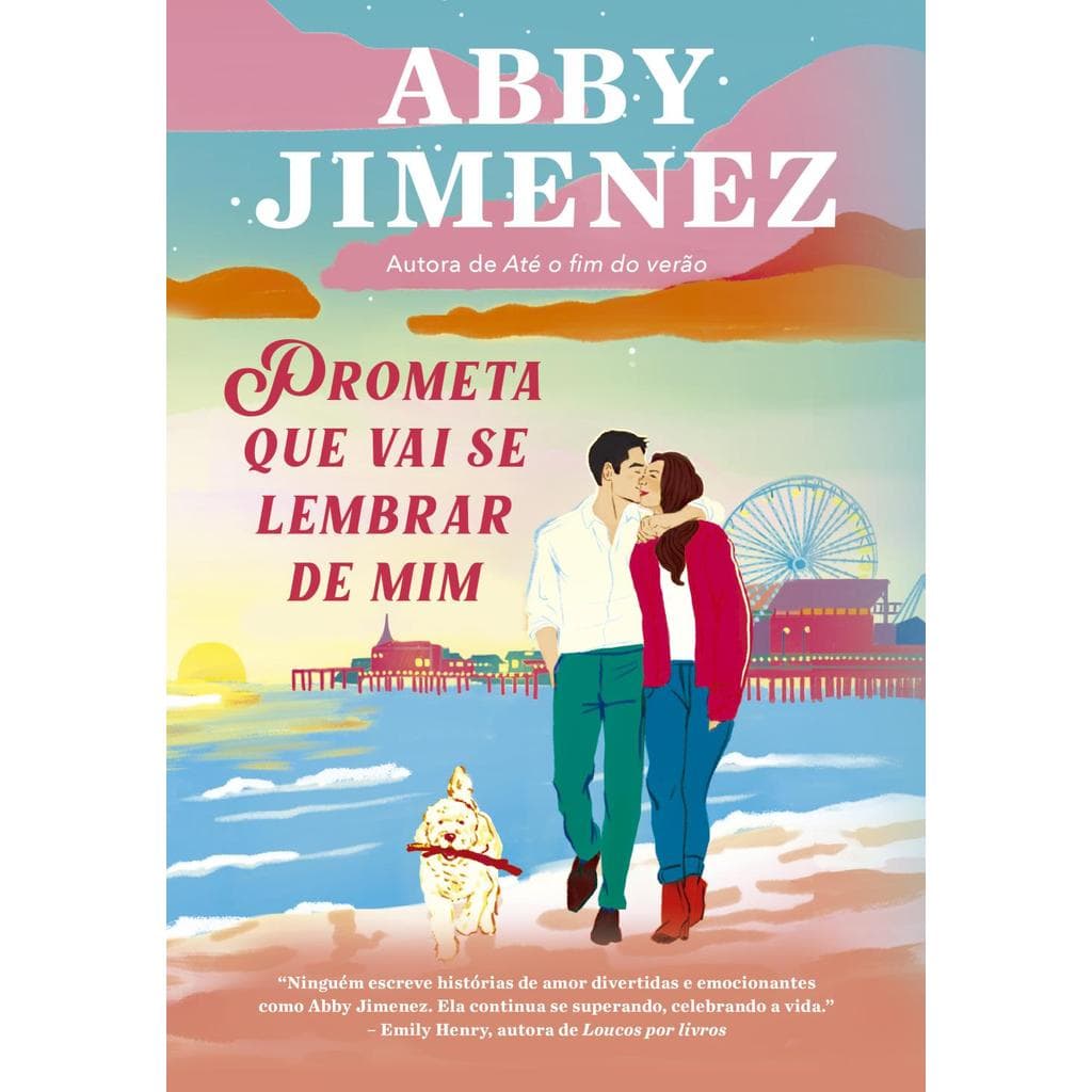 Prometa Que Vai Se Lembrar De Mim - Abby JimenezLivros NY