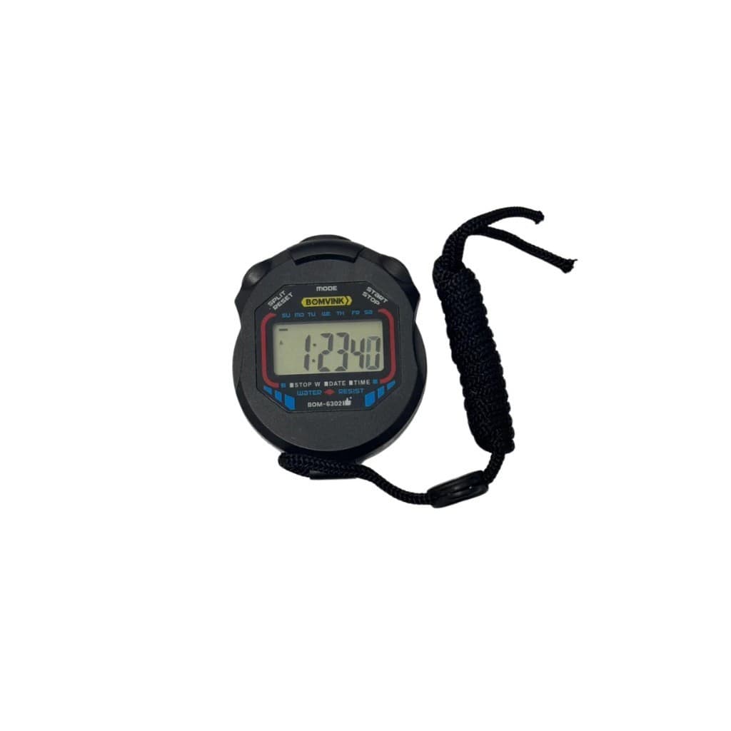 Cronômetro de Mão para Corrida, Natação e Academia – Precisão 1/100s