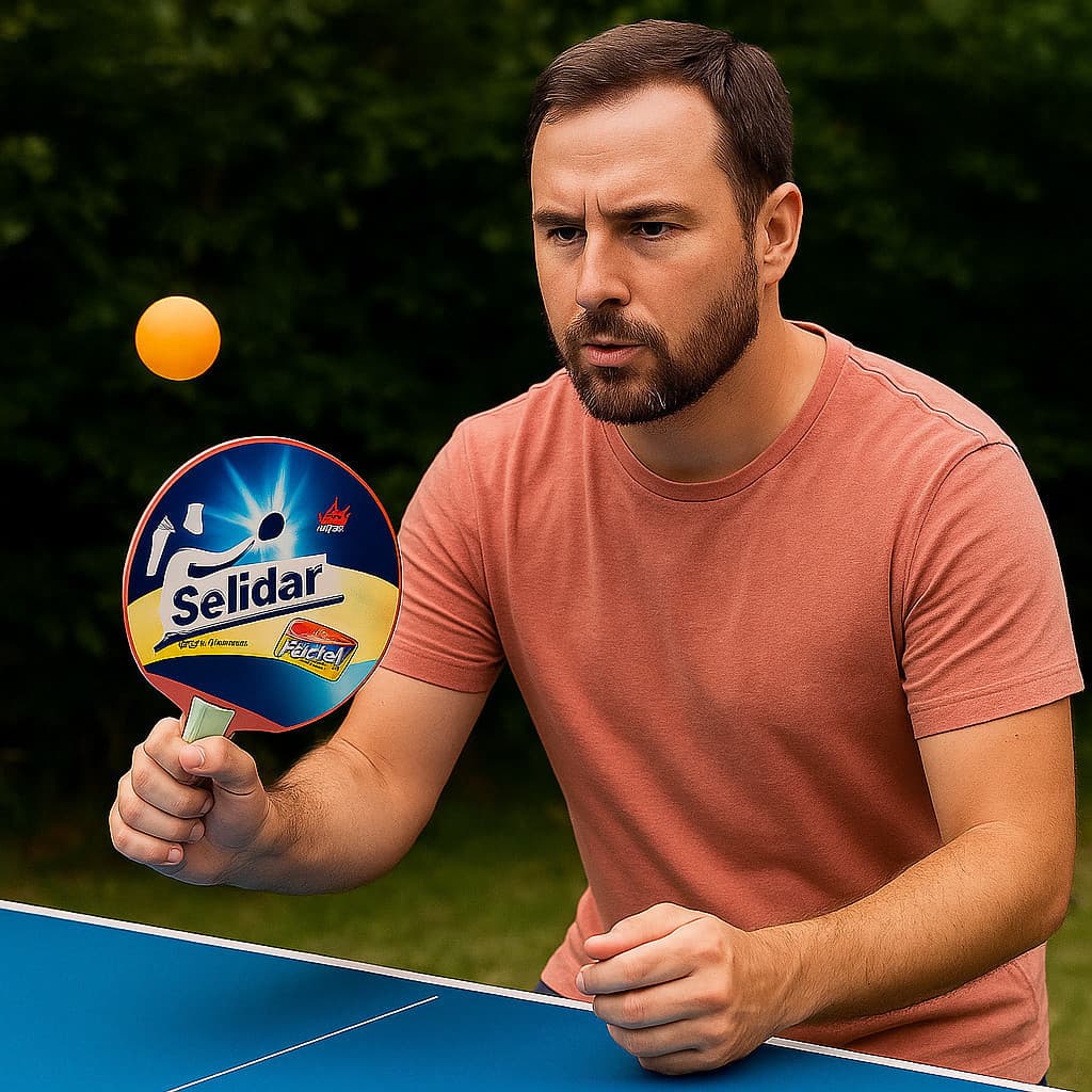 Kit Ping Pong Tênis Mesa Equipamentos Esportivos 2 Raquetes 3 Bolinhas Rede Brinquedo Arremessar