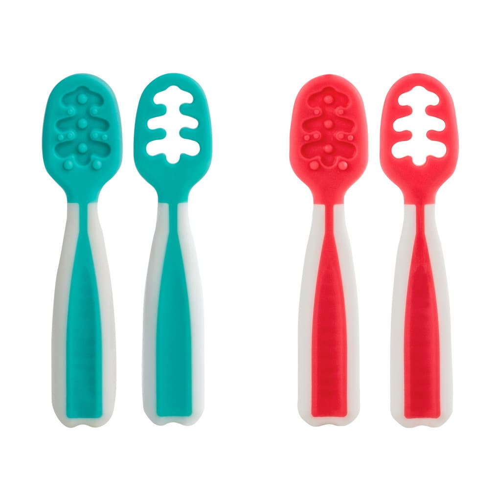 Kit 2 Colheres de Treinamento Autoalimentação 6m+ Buba