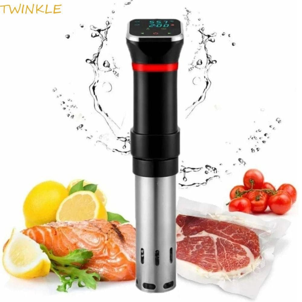 TWINKLEO Cozinha Lenta | Fogão Sous Vide Com Tela De Toque LED À Prova D'água , De Precisão De Baixa Temperatura