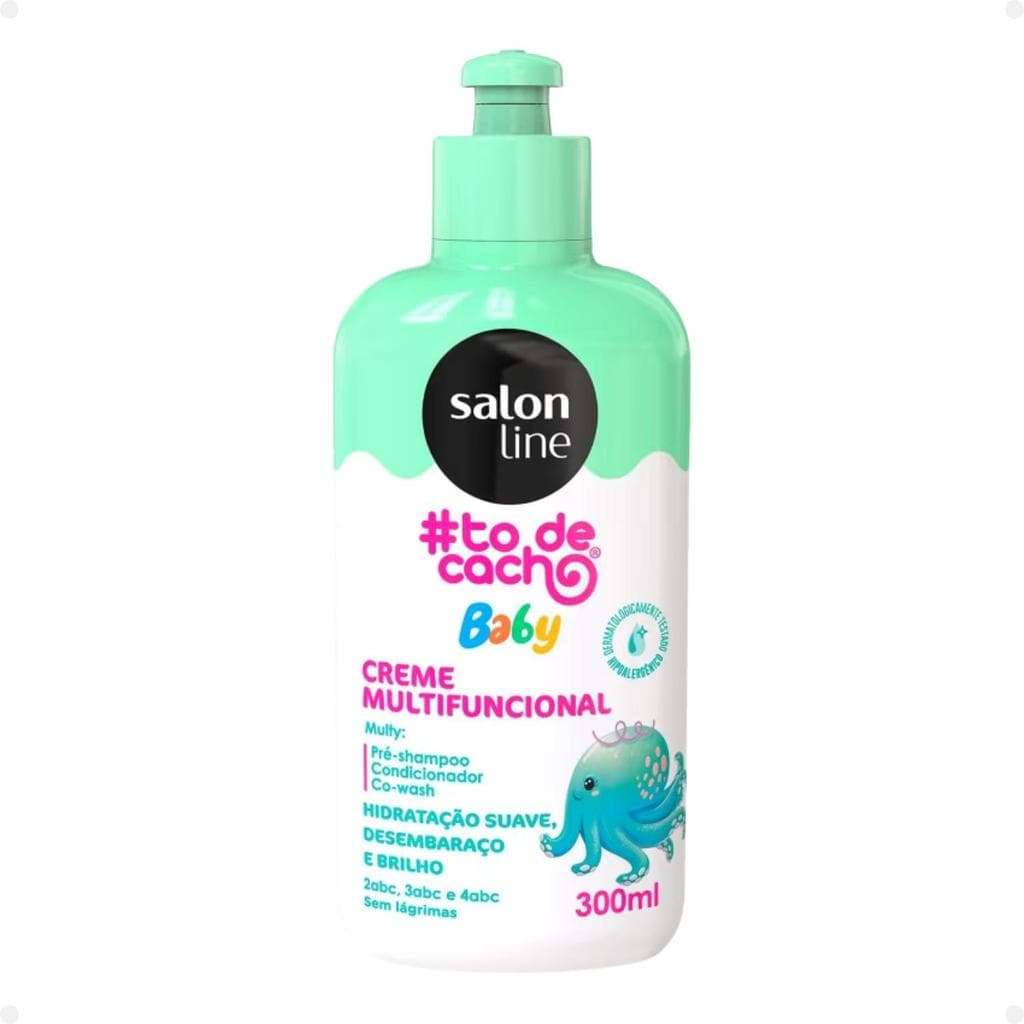 CREME MULTIFUNCIONAL SALON LINE BABY #TODECACHINHO 300ML