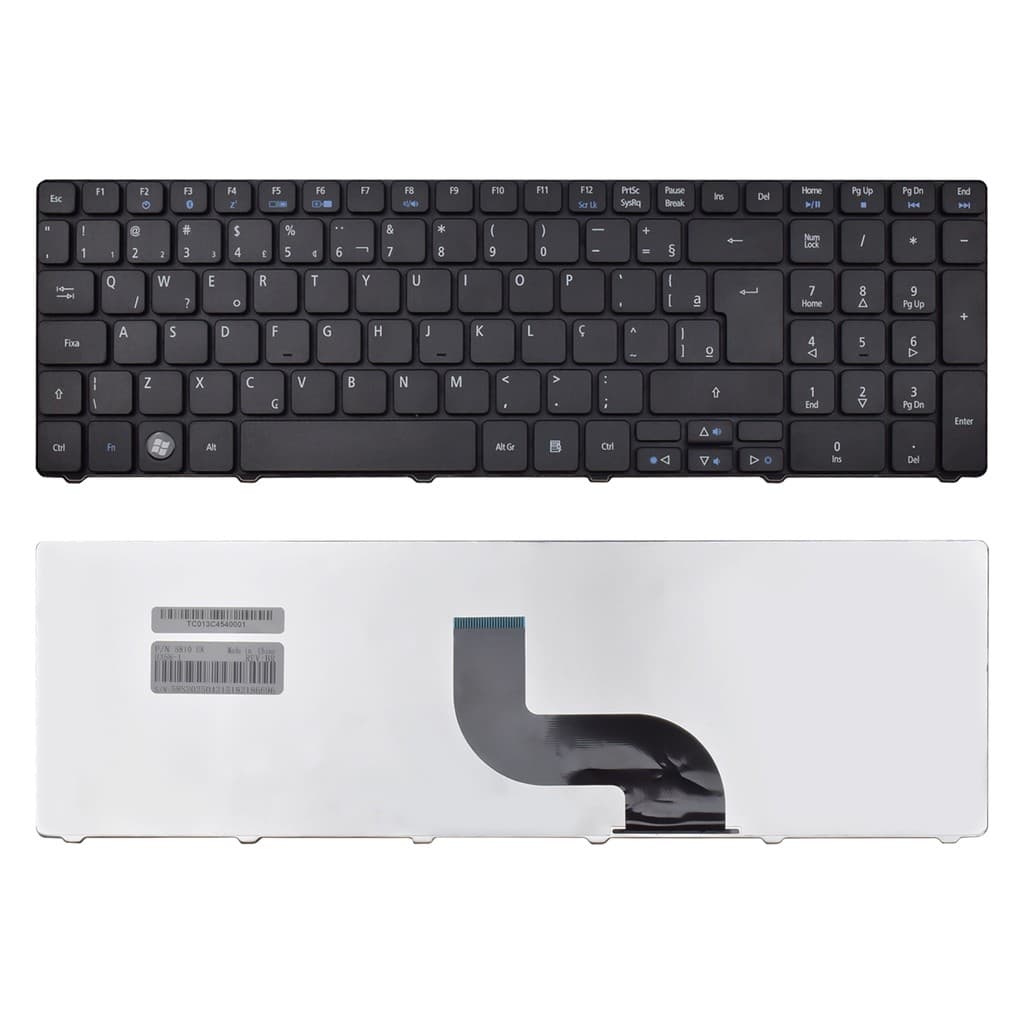 Teclado para Notebook Acer Aspire 5750-6464 ABNT2 - F3 Bluetooth