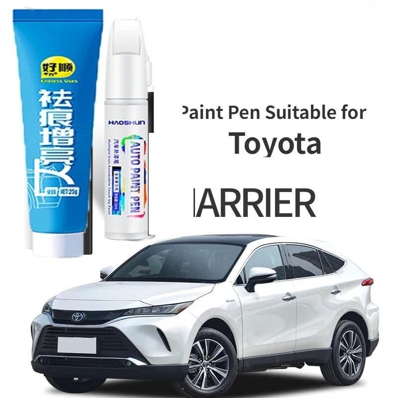 Caneta De Pintura Adequada Para Toyota Harrier Fixador De Tinta Pérola Branco Especial Suprimentos De Carro Acessórios D
