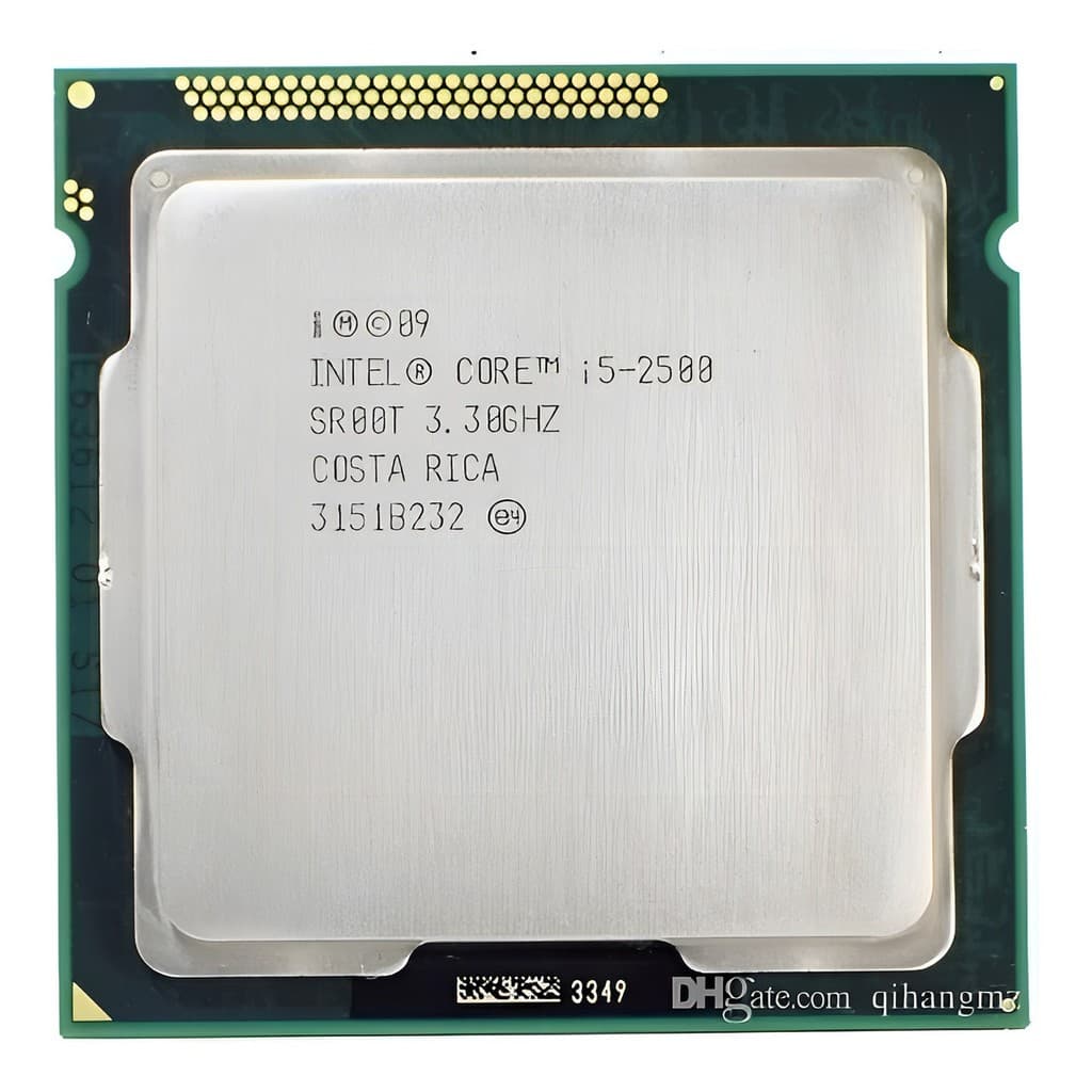 Processador gamer Intel Core i5-2500  3.7GHz