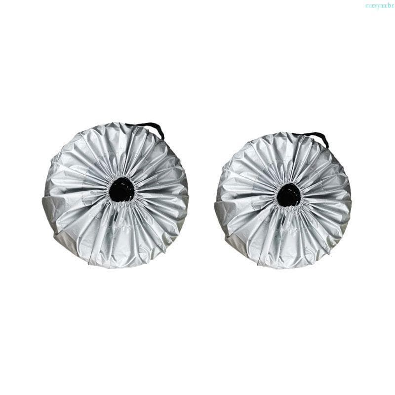 Cobertura Pneu Sobressalente cucryaa Para Proteção RV Viagem Campista