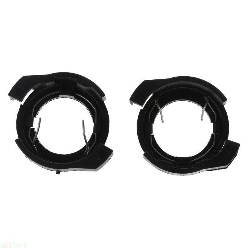 Todos Os Suportes Montagem Farol H7 LED Suporte Lâmpada Adaptador Base Soquetes Para 2x
