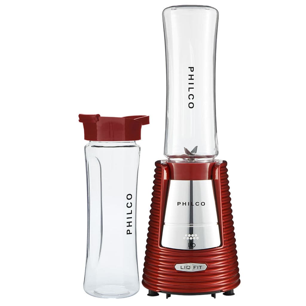 Liquidificador Philco Fit Retrô Blender Vermelho 300W
