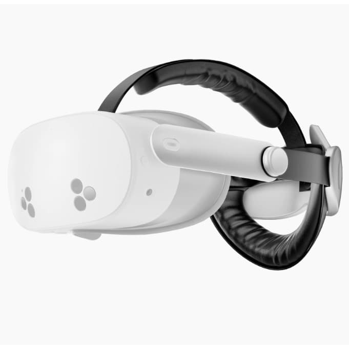 Alça Elite Ajustável Para Acessórios Meta Quest 3S Com Suporte Aprimorado E Cabeçote Macio Design Sem Bateria