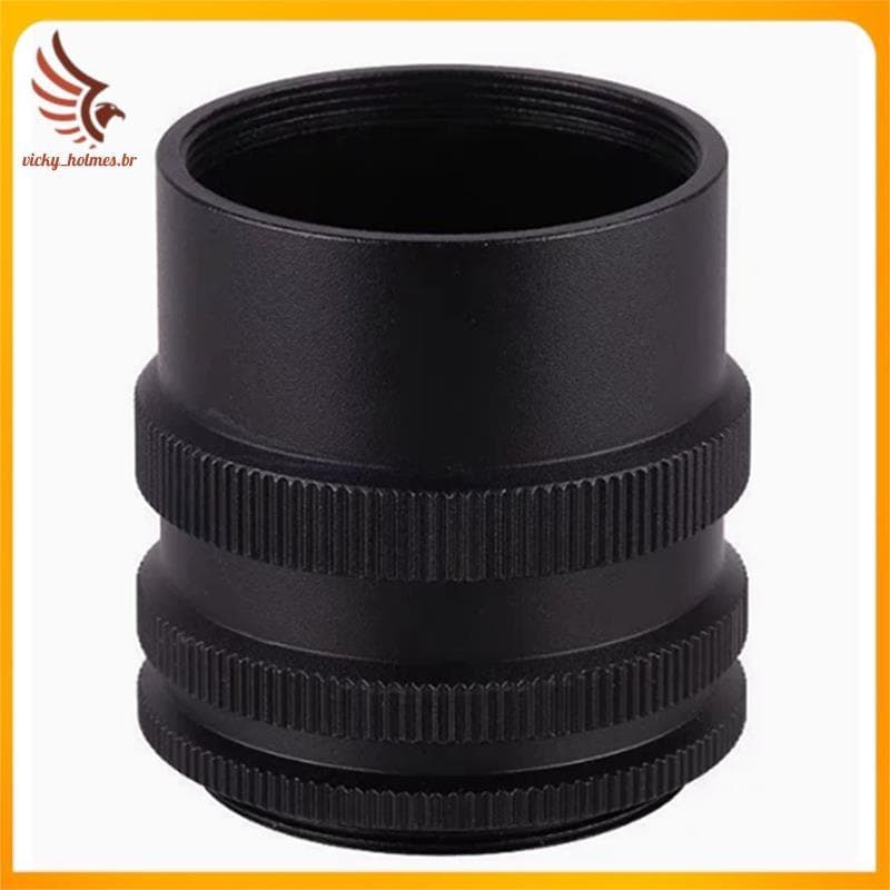 [vicky_holmes.br] Adaptador De Conjunto De Anel De Tubo De Extensão Macro M39 Para Lente De Câmera SLR Digital De Montag