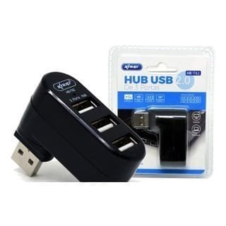 Hub USB 3 Portas Knup HB-T82 – Gira 180°