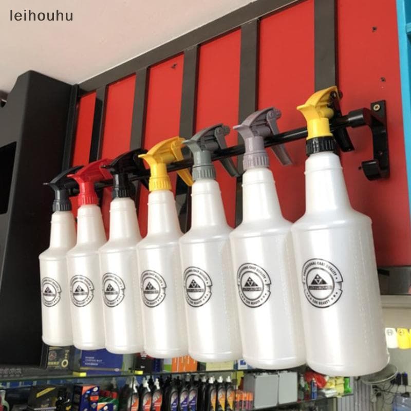 leiho 1 Unidade Garrafa Cilíndrica De Névoa De Água Ultrafina HDPE Resistente A Produtos Químicos