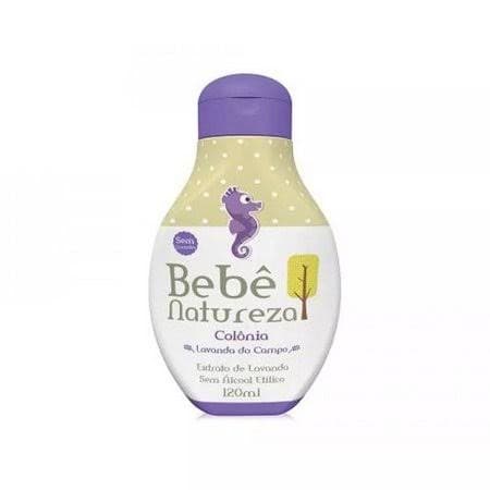 Colonia Bebe Natureza Lavanda 120ml