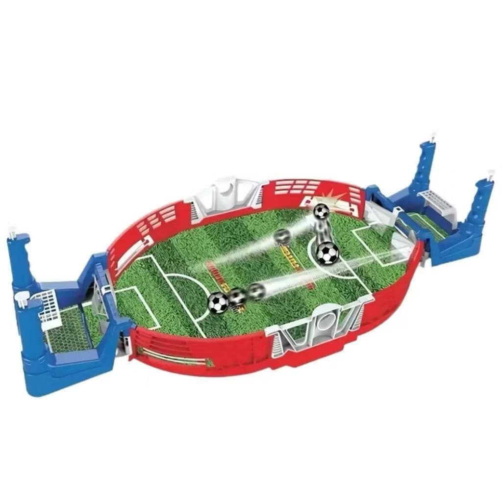 Jogo de Futebol de Mesa para Dois Jogadores - Brinquedo Educativo Interativo para Crianças