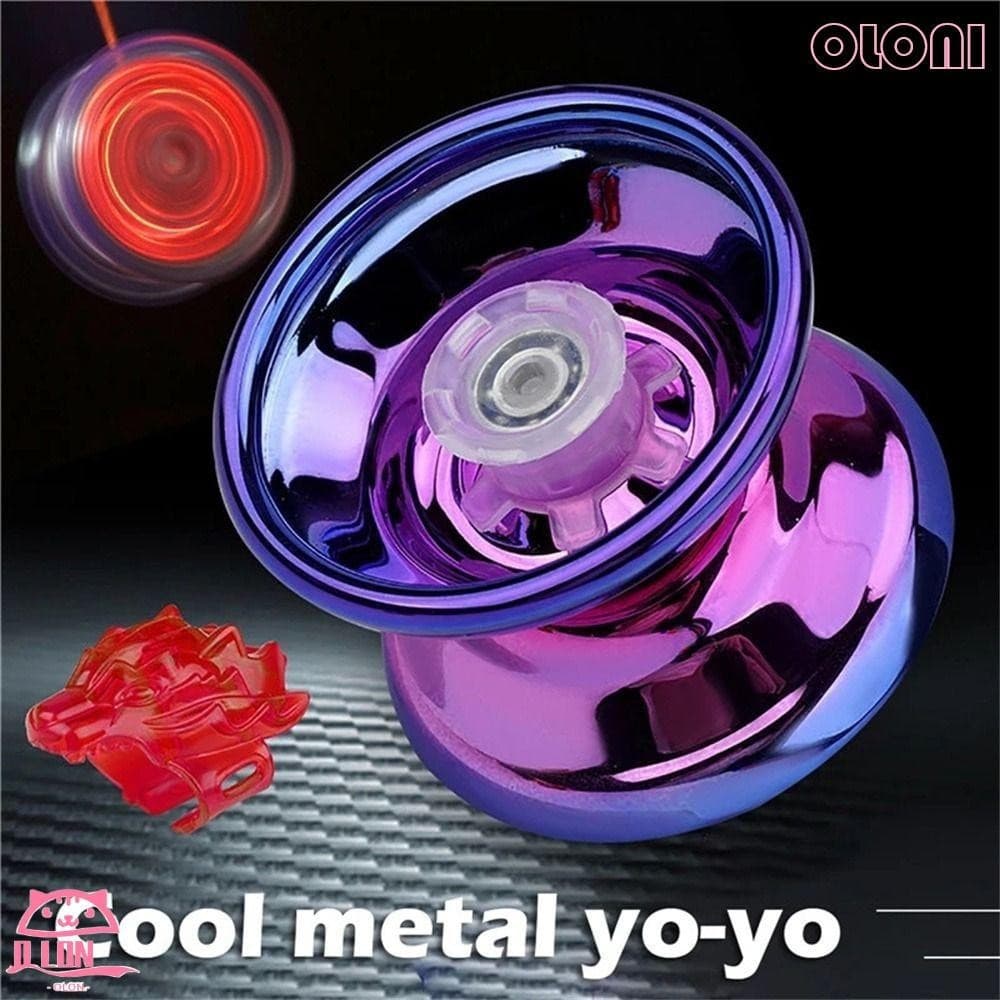 BOLONIMY Alumínio Yoyo Profissional Yo Acessórios De Alta Velocidade Para Crianças Iniciantes -