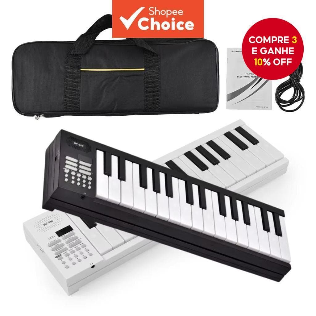 Tamanho Dobrável Do IP Popular Piano Eletrônico Portátil Da Série 61 De Miwayer