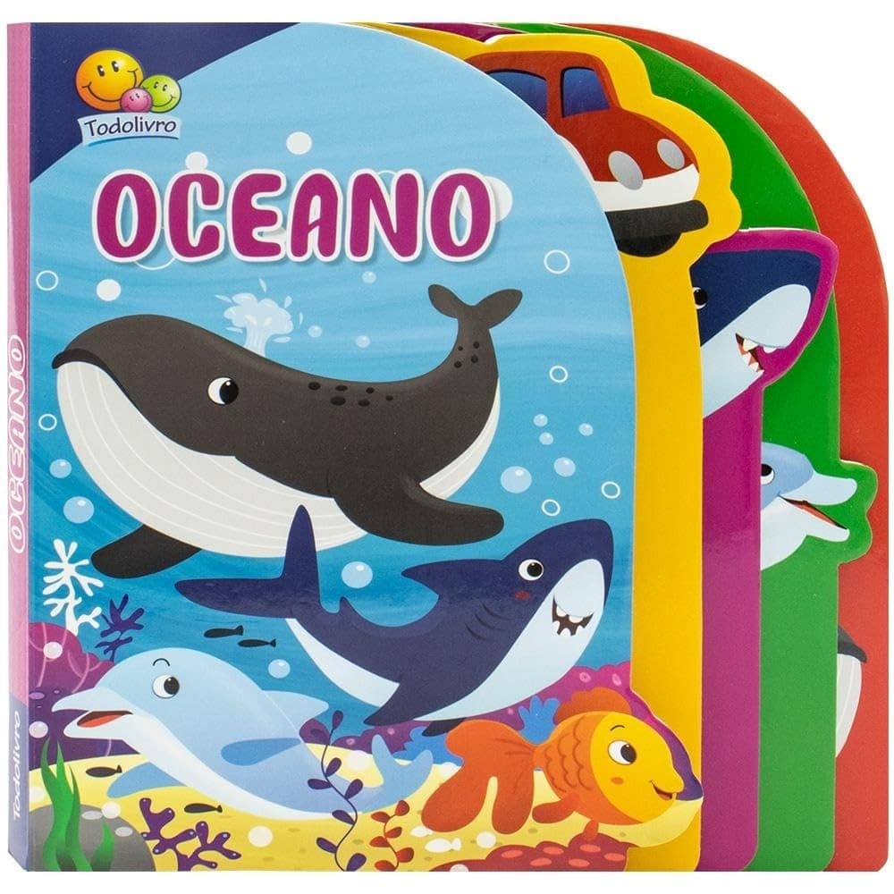 Explorar é divertido Oceano autor Todolivro